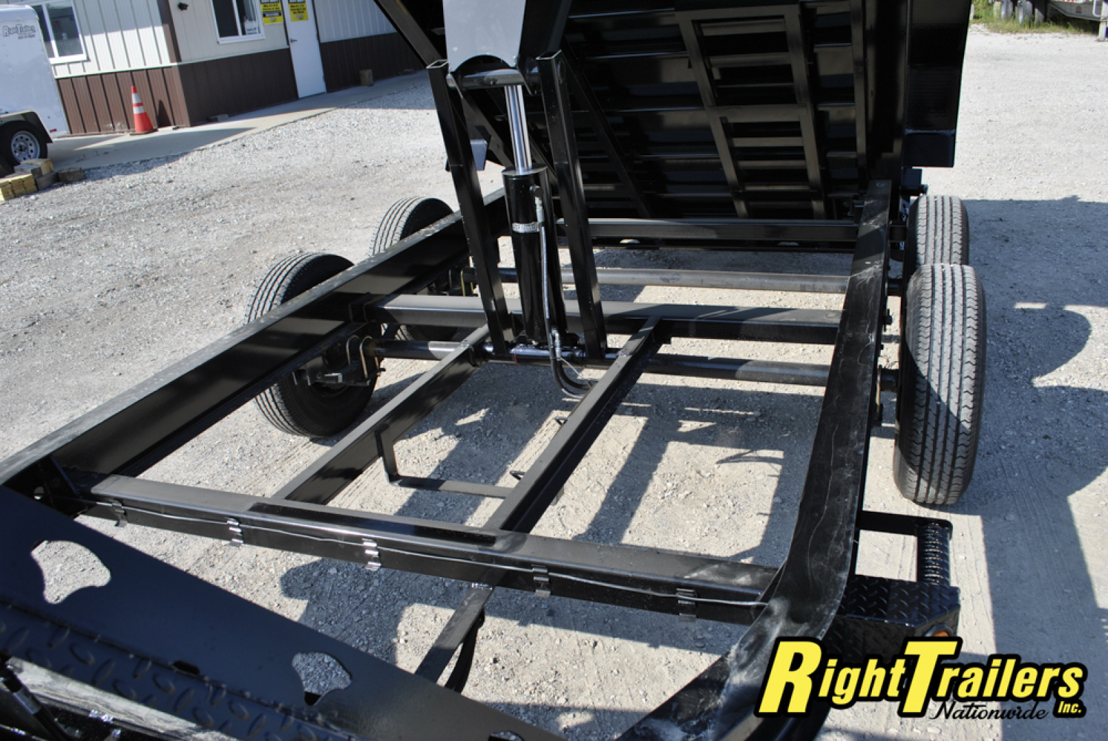 New 2026 7X14 PJ DUMP TRAILER