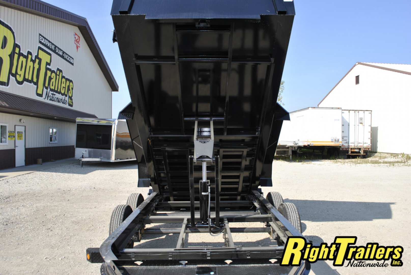 New 2026 7X14 PJ DUMP TRAILER