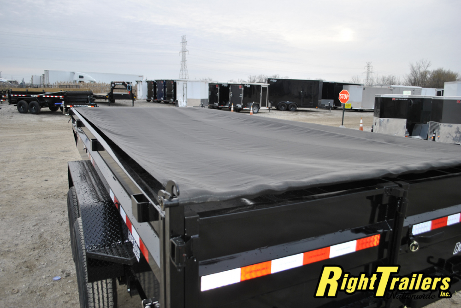 New 2026 7X14 PJ DUMP TRAILER