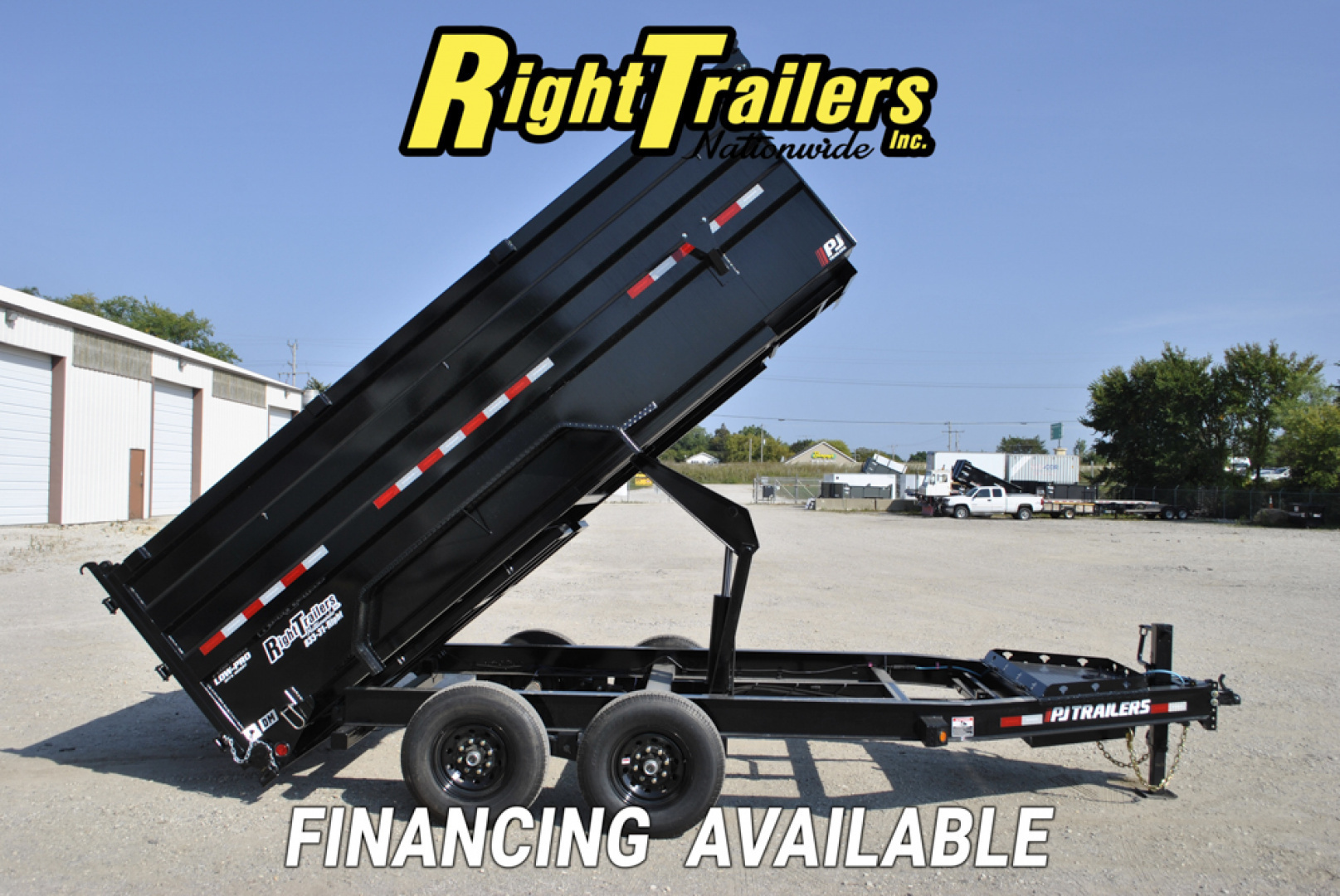 New 2026 7X14 PJ DUMP TRAILER