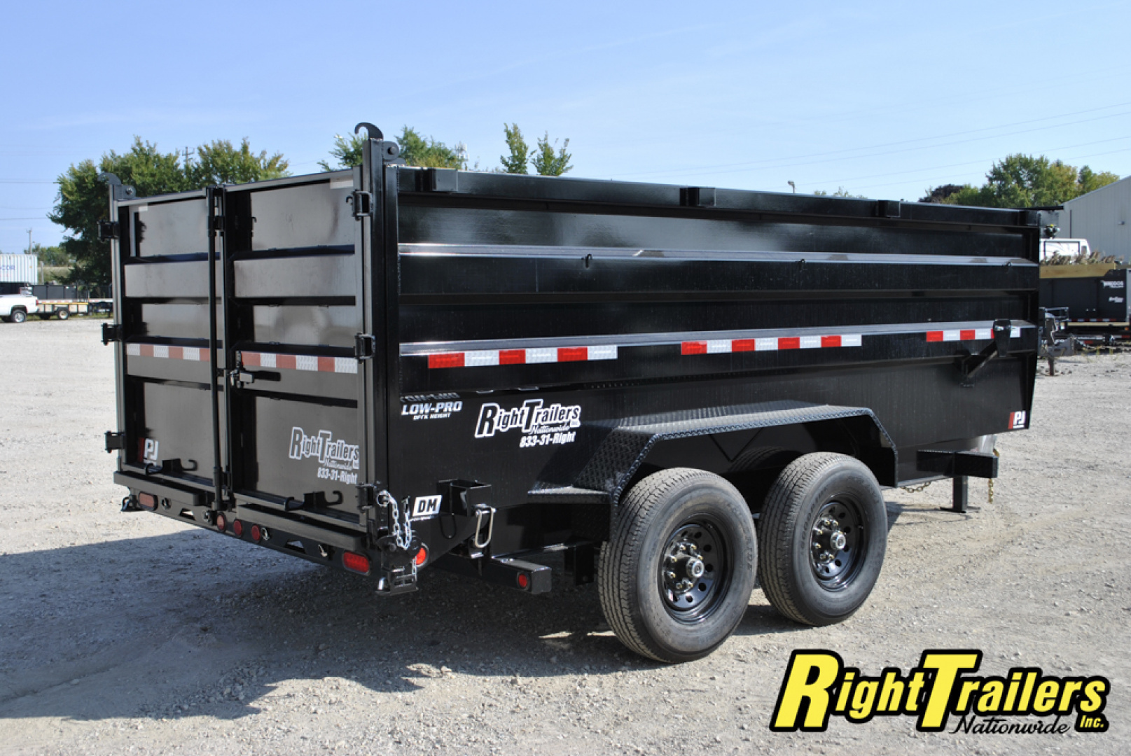New 2026 7X14 PJ DUMP TRAILER