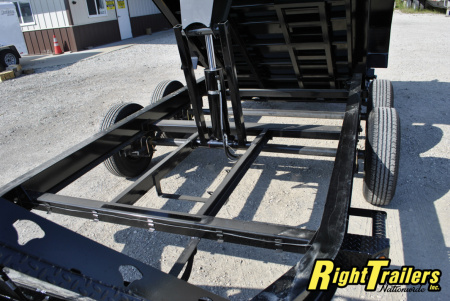 New 2026 7X14 PJ DUMP TRAILER