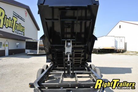 New 2026 7X14 PJ DUMP TRAILER