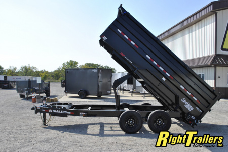 New 2026 7X14 PJ DUMP TRAILER