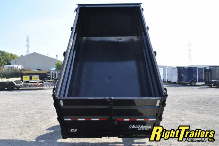 New 2026 7X14 PJ DUMP TRAILER