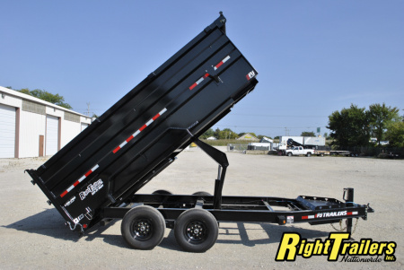 New 2026 7X14 PJ DUMP TRAILER