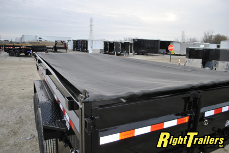 New 2026 7X14 PJ DUMP TRAILER