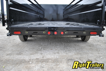 New 2026 7X14 PJ DUMP TRAILER