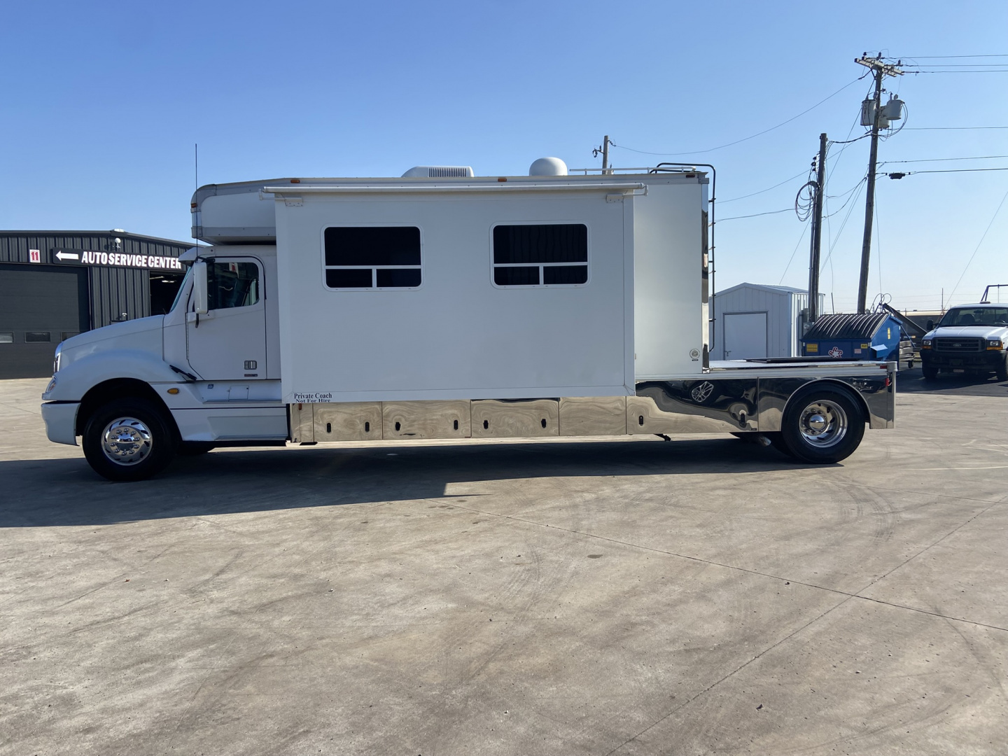 Used 2006 HAULMARK TOTER 16FT W-SLIDE