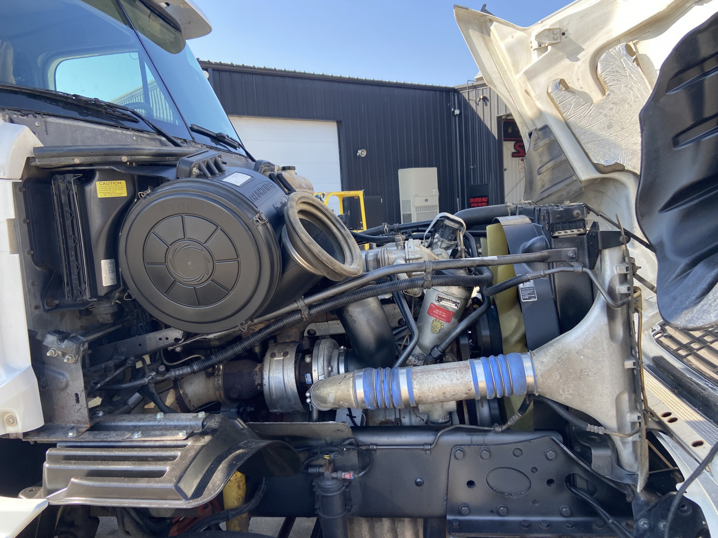 Used 2006 HAULMARK TOTER 16FT W-SLIDE