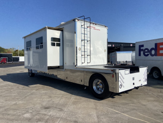 Used 2006 HAULMARK TOTER 16FT W-SLIDE