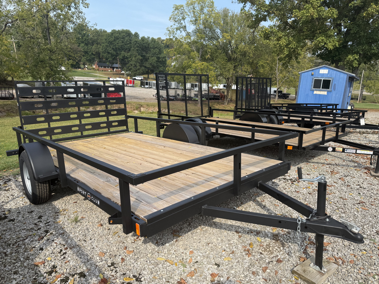 New 2026 Sport Haven S712 Utility Trailer
