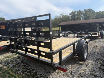 New 2026 Sport Haven S712 Utility Trailer