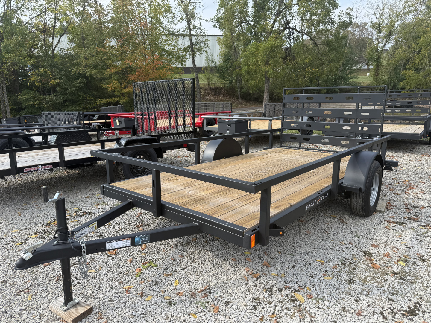New 2026 Sport Haven S612 Utility Trailer