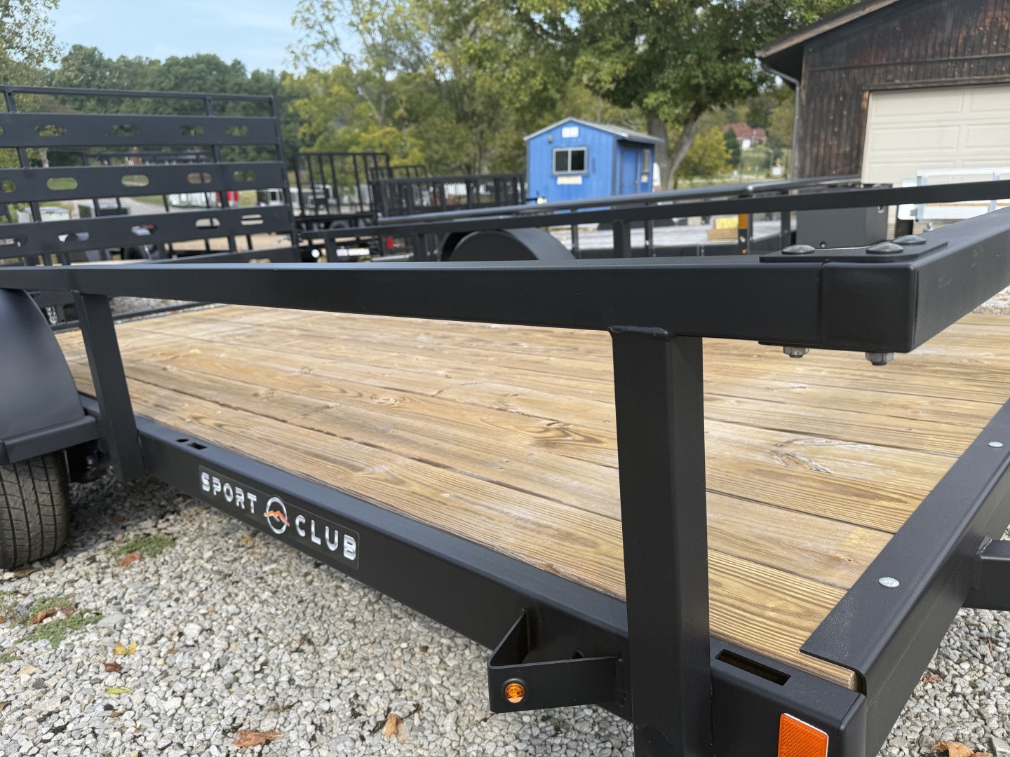 New 2026 Sport Haven S612 Utility Trailer
