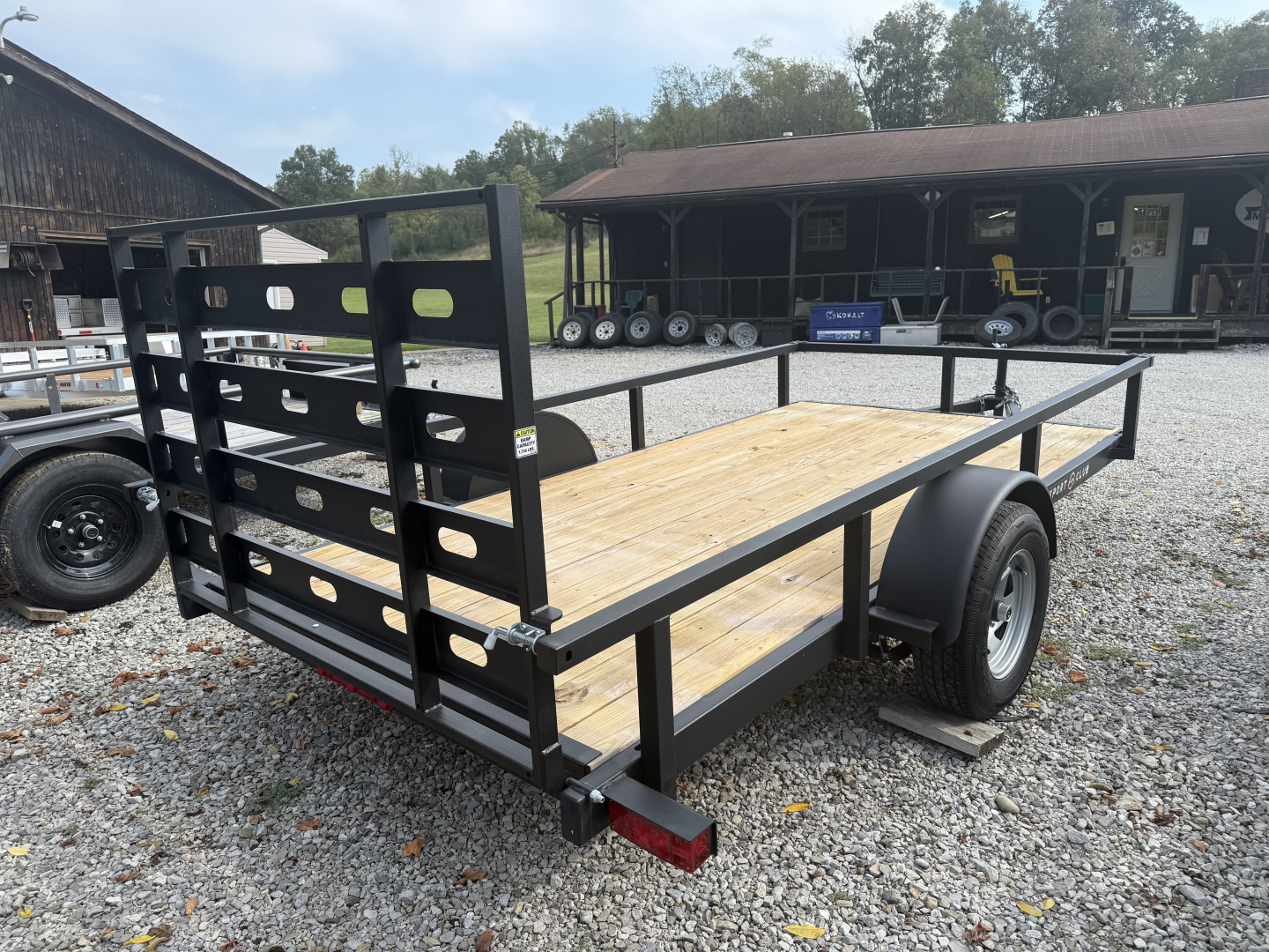 New 2026 Sport Haven S612 Utility Trailer