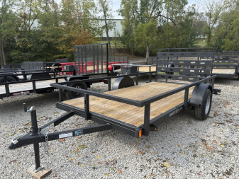 New 2026 Sport Haven S612 Utility Trailer