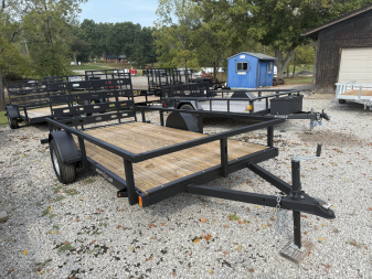 New 2026 Sport Haven S612 Utility Trailer