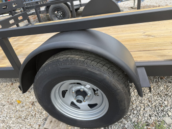 New 2026 Sport Haven S612 Utility Trailer