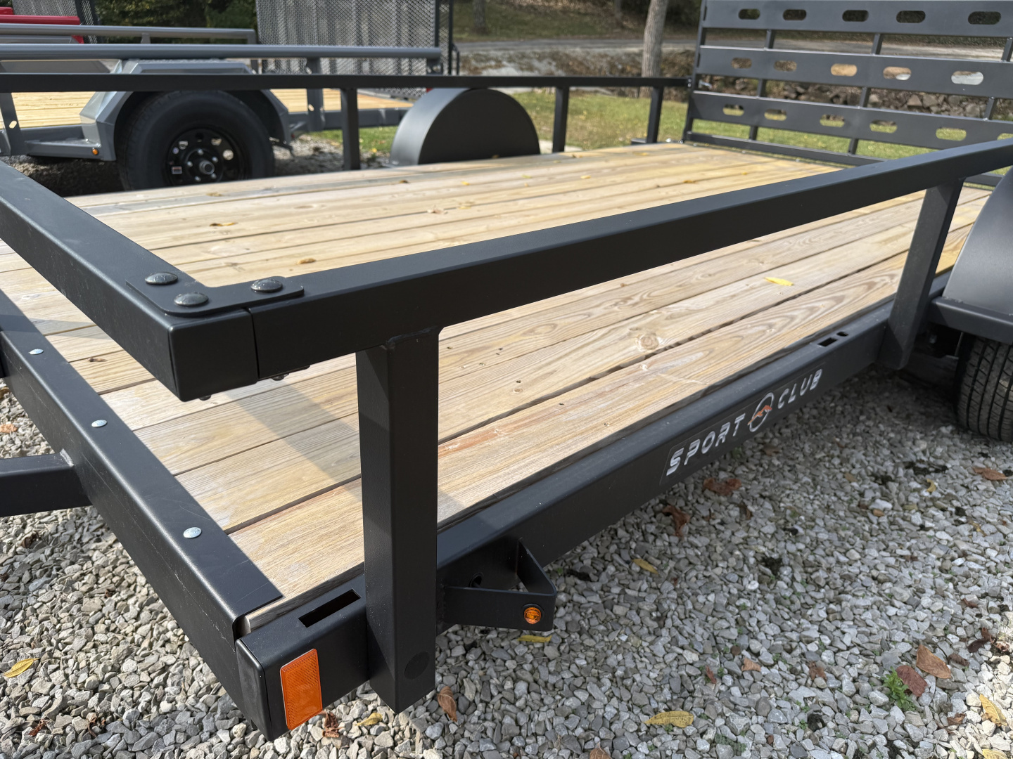 New 2026 Sport Haven S712 Utility Trailer