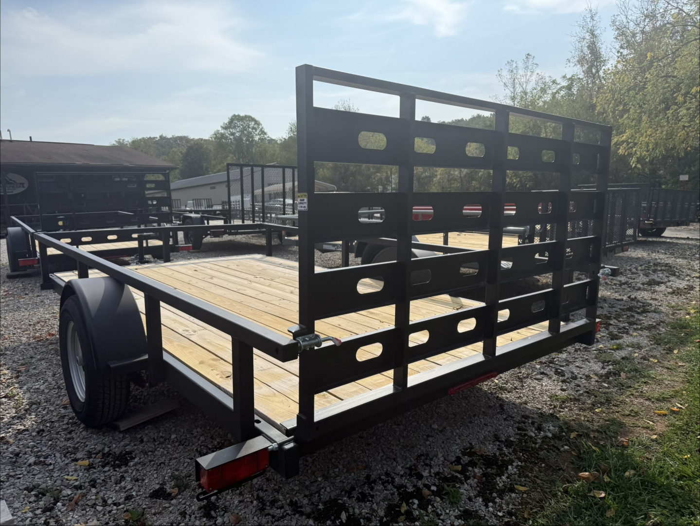 New 2026 Sport Haven S712 Utility Trailer