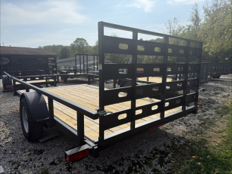 New 2026 Sport Haven S712 Utility Trailer