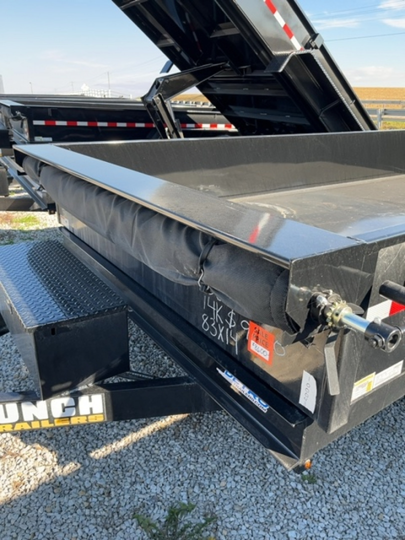 New 2026 Punch 83" x 14' 14K Scissor Dump Trailer