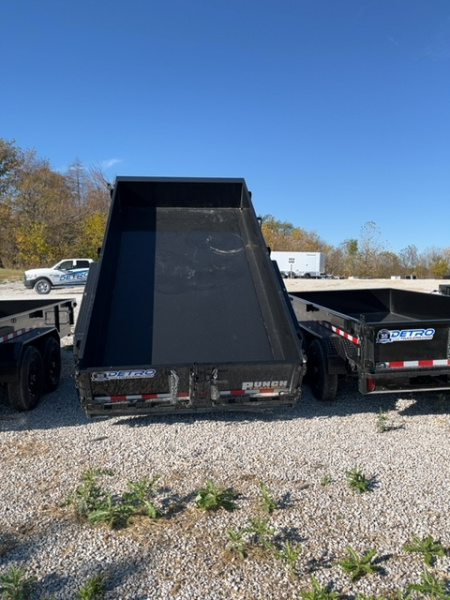New 2026 Punch 83" x 14' 14K Scissor Dump Trailer