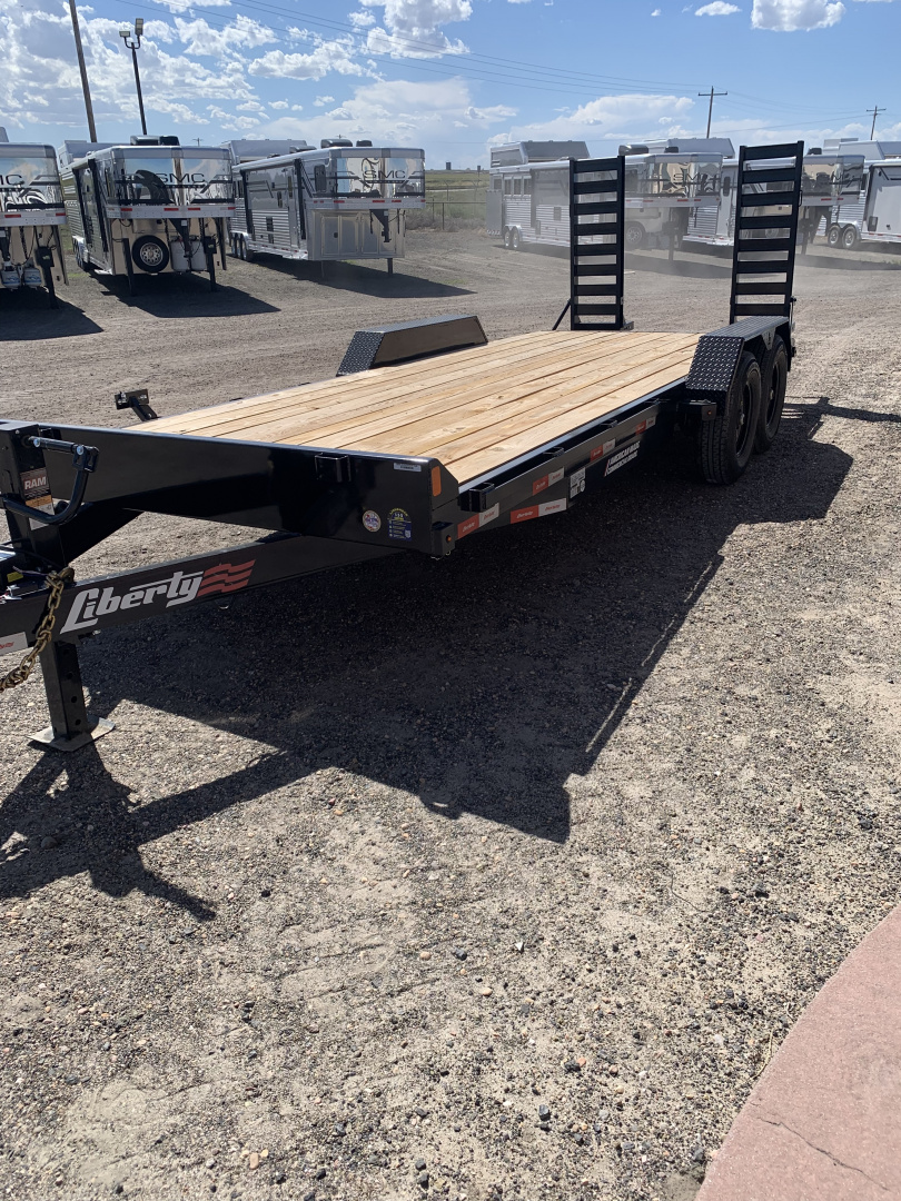 New 2025 Liberty LE14K83X18+2C6 Equipment Trailer