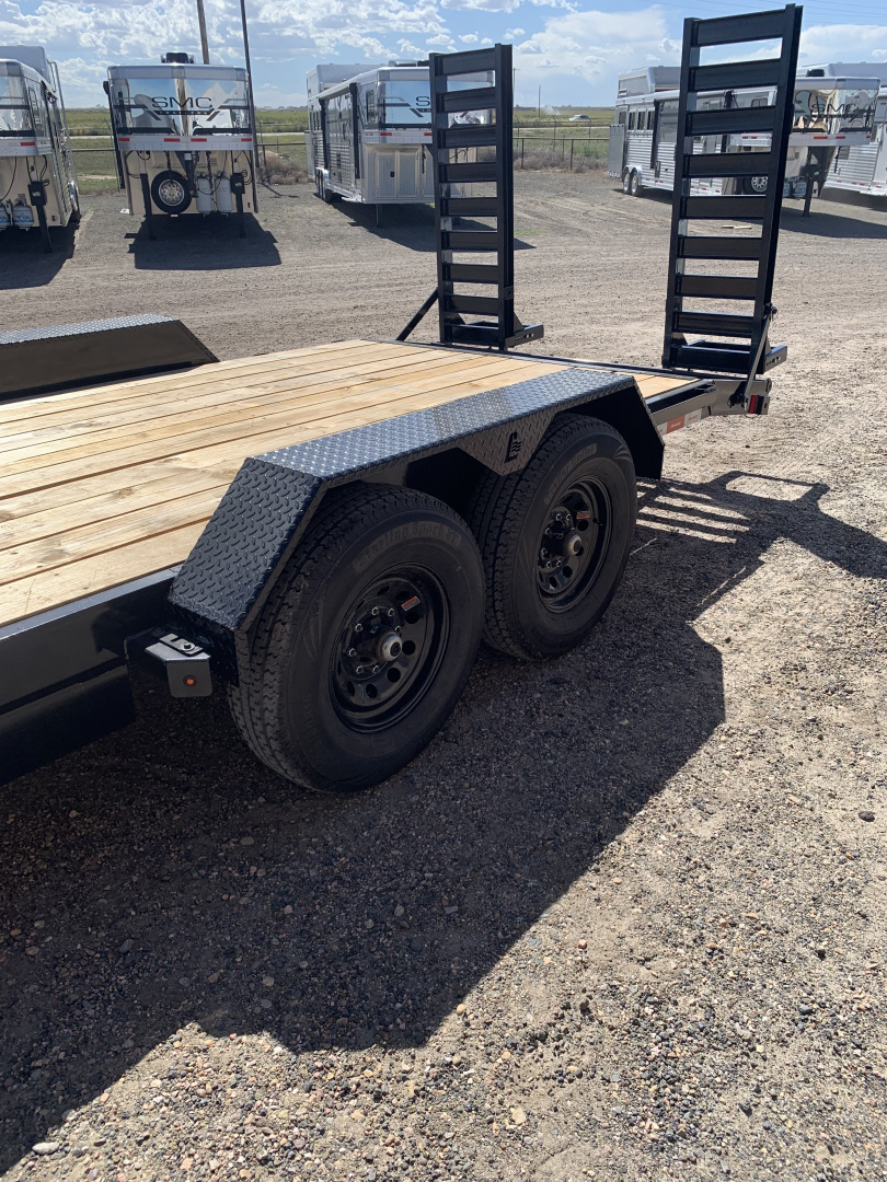 New 2025 Liberty LE14K83X18+2C6 Equipment Trailer