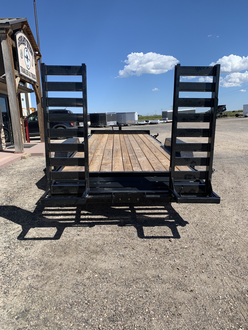New 2025 Liberty LE14K83X18+2C6 Equipment Trailer