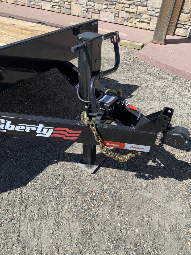 New 2025 Liberty LE14K83X18+2C6 Equipment Trailer