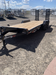New 2025 Liberty LE14K83X18+2C6 Equipment Trailer