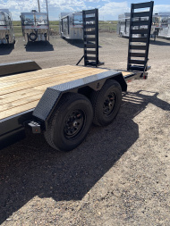 New 2025 Liberty LE14K83X18+2C6 Equipment Trailer