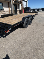 New 2025 Liberty LE14K83X18+2C6 Equipment Trailer