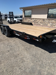New 2025 Liberty LE14K83X18+2C6 Equipment Trailer
