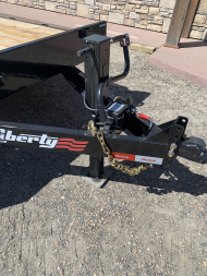 New 2025 Liberty LE14K83X18+2C6 Equipment Trailer