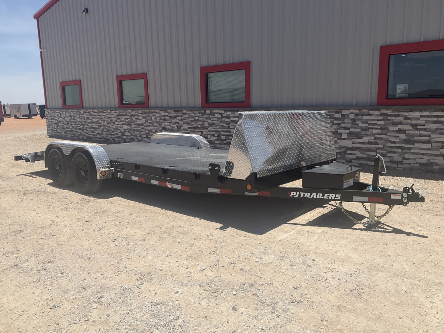 New 2026 PJ 83"x20' Steel Deck Car Hauler – CH