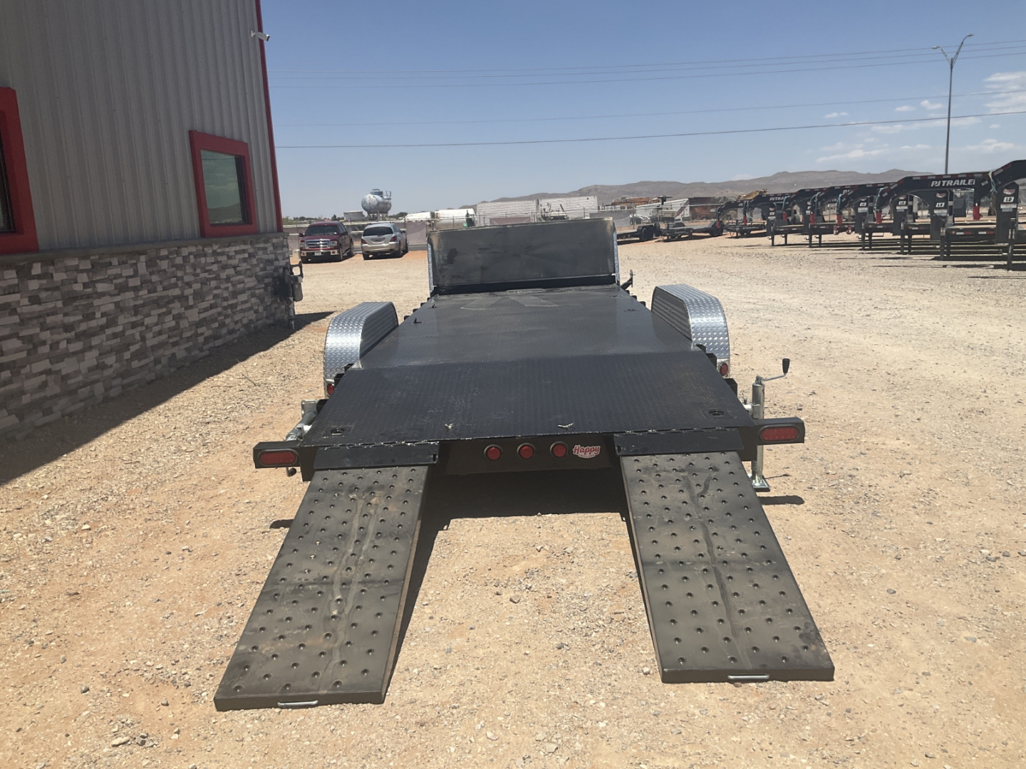 New 2026 PJ 83"x20' Steel Deck Car Hauler – CH