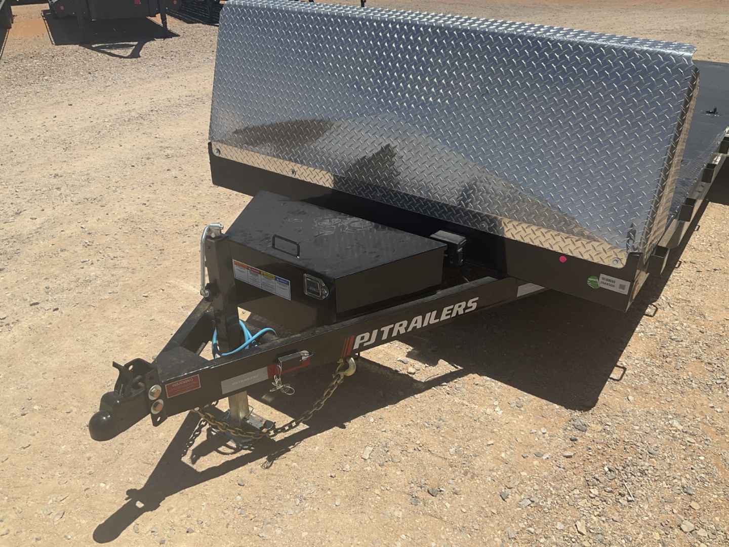 New 2026 PJ 83"x20' Steel Deck Car Hauler – CH