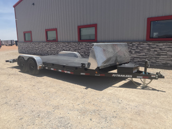 New 2026 PJ 83 x20' Steel Deck Car Hauler – CH