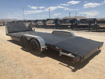 New 2026 PJ 83"x20' Steel Deck Car Hauler – CH