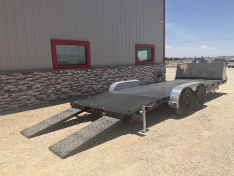 New 2026 PJ 83"x20' Steel Deck Car Hauler – CH