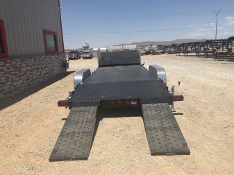 New 2026 PJ 83"x20' Steel Deck Car Hauler – CH