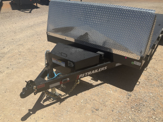 New 2026 PJ 83"x20' Steel Deck Car Hauler – CH