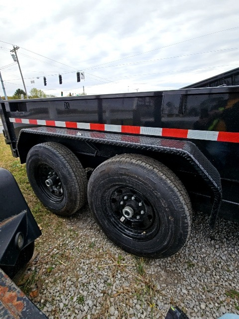 New 2026 Punch 83" x 14' 14K Scissor Dump Trailer