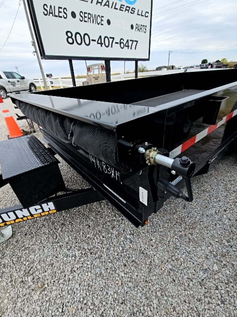 New 2026 Punch 83" x 14' 14K Scissor Dump Trailer