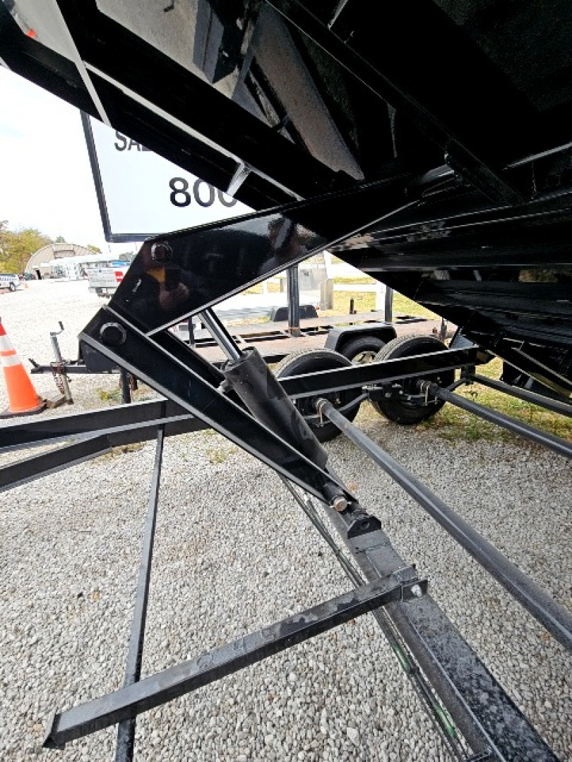 New 2026 Punch 83" x 14' 14K Scissor Dump Trailer