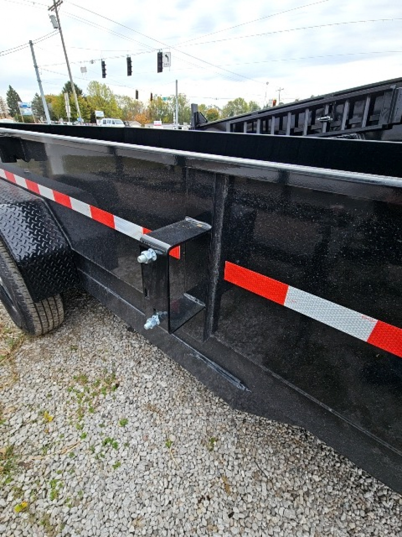 New 2026 Punch 83" x 14' 14K Scissor Dump Trailer