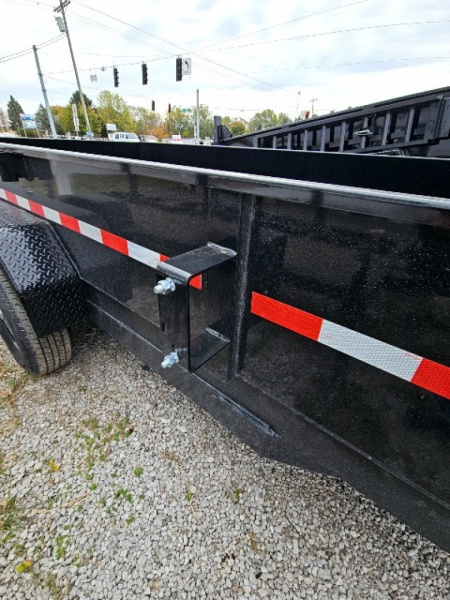 New 2026 Punch 83" x 14' 14K Scissor Dump Trailer